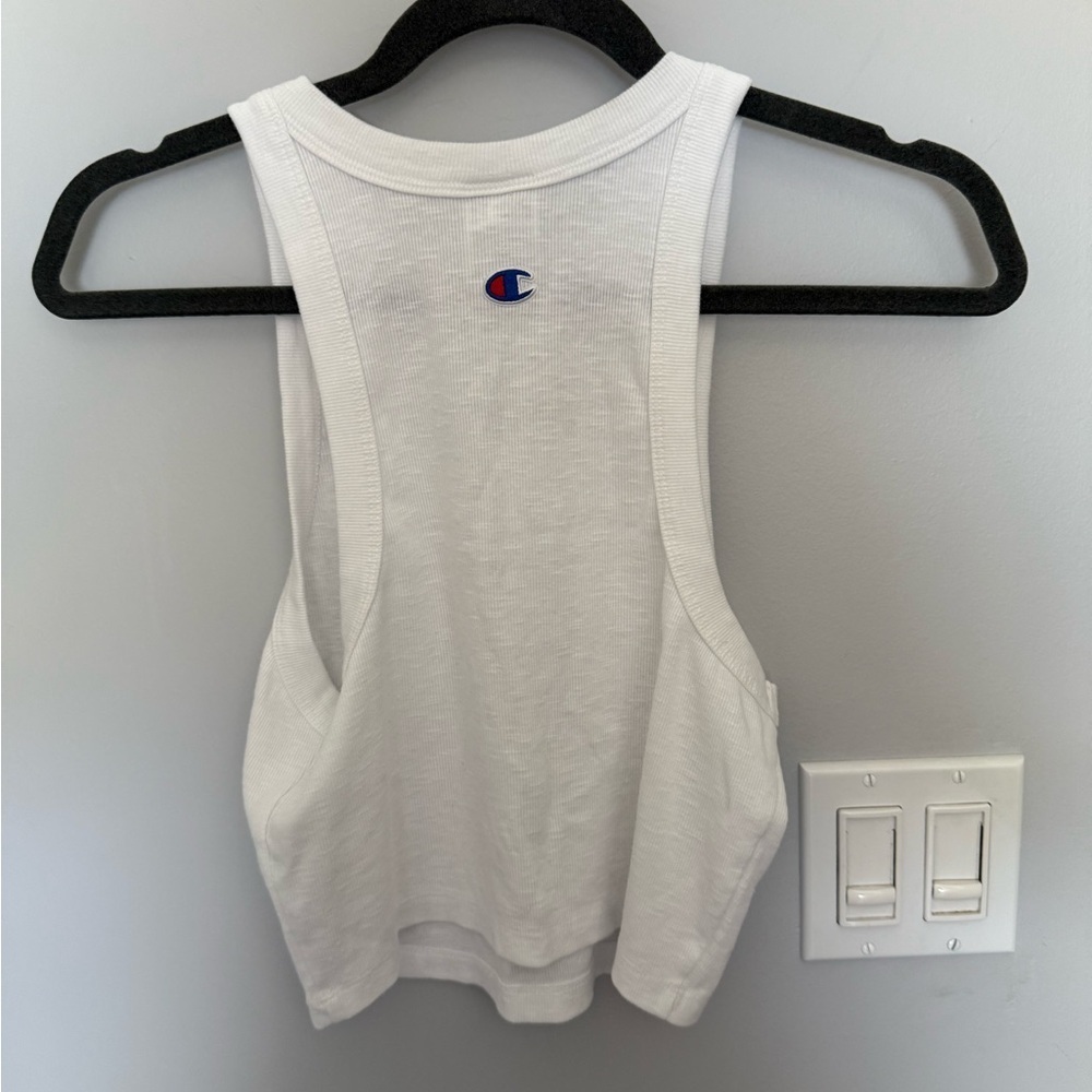 Champion Women's Classic Fitted Ribbed Tank - Picture 3 of 3